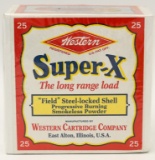 Collector Replica Box Of 25 Rds Western Super-X