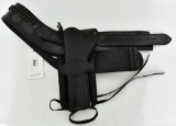 Leather Buscadero Belt & Holster Combo