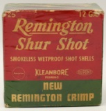 Collector Box Of Remington Shur-Shot 12 Ga