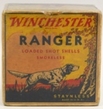 Collectors Box Of 25 Rds Winchester Ranger 16 Ga
