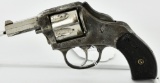 Safety Hammer Double Action Revolver .32