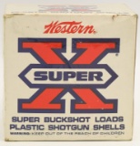 Collector Box Of 25 Rds Western Super-X 12 Ga