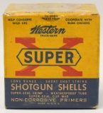 Collector Box Of 25 Rds Western Super-X 28 Ga