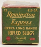 Collector Box of 22 Rds Remington Express 410 Ga