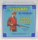 Replica Collector Box Of Federal Hi-Power 12 Ga