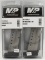 Lot of 2 NIP Smith & Wesson M&P 9 8 Rd Magazines
