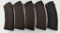 (5) AK 74 Magazines 30 rd mags