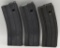 Lot of 3 AR-15 30 Rounds .223/5.56 Metal Magazines
