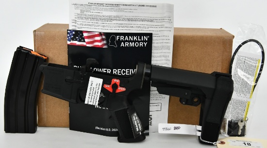 Franklin Armory BFSIII AR-C1 Binary Equipped