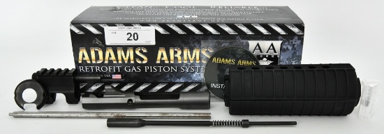 Adams Arms Retrofit AR-15 Gas Piston Kit New