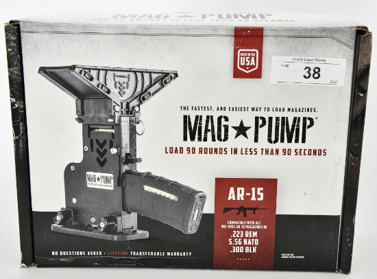 MagPump AR-15 Magazine Loader For .223 Rem/5.56