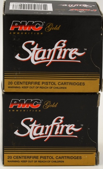 40 Rounds Of PMC Starfire .357 Magnum Ammunition