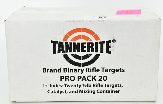 Full Case Of Tannerite Propack Binary Rifle