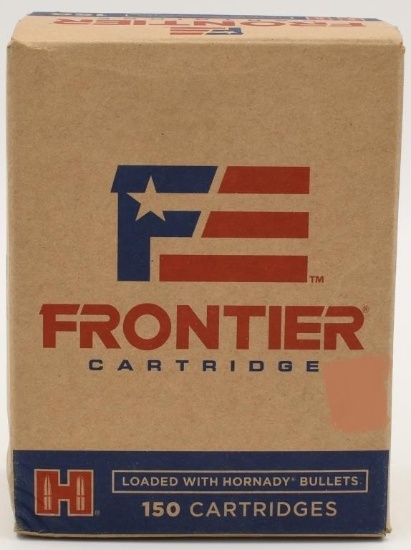 150 Rounds Hornady Frontier 5.56 NATO Ammunition