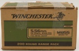 200 Rounds Of Winchester M855 5.56 NATO Ammo