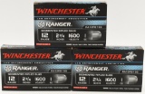 20 Rounds Of Winchester 12 Ga Rifled Slug