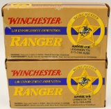 100 Rounds Of Winchester Ranger 9mm Luger Ammo