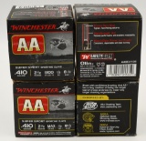 100 Rounds Of Winchester AA Super Shot .410 Ga