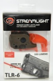 Streamlight TLR-6 Mounted Light/Laser Glock 42/43
