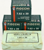 80 Rounds Of Fiocchi & S&B 7.62x39mm Ammunition