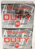 40 Rounds Of Hornady Critical Duty .45 ACP +P Ammo