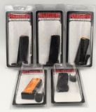 5 New Ruger LCP .380 ACP 6 Round Magazines