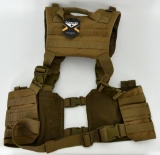 Condor Molle Ronin Chest Rig, Coyote Color New