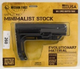 Mission Tactical AR-15 Battlelink Minimalist Stock