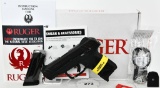 NEW Ruger Security-9 Compact 9mm Semi Auto Pistol