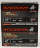 20 Rounds Of Winchester PDX1 12 Gauge Rifled Slugs