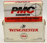 91 Rounds Of Winchester & PMC .45 Auto Ammo