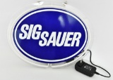 Lighted Neon Sig Sauer Sign