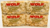 80 Rounds Of Wolf Military Classic .223 Rem Ammo