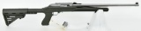 Stainless Ruger 10/22 Semi Auto Rifle .22 LR