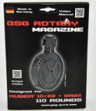 ATI GSG Rotary Magazine -Ruger 10/22 Black .22 lr