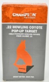 Champion Howling Coyote Pop-Up Reactive Target