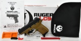 Ruger LC9s FDE Semi Auto Pistol 9mm