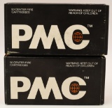 100 Rounds of PMC 9mm Luger Ammunition