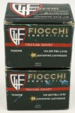 40 Rounds Of Fiocchi 7.62x39mm Ammunition