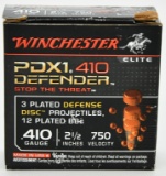 Box of Winchester PDX1 .410 2-1/2