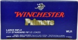 500 Count of Winchester Large Rifle Primers