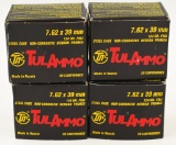 80 Rounds Tulammo 7.62x39mm Ammunition