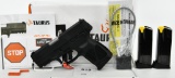 NEW Taurus G3c 9mm Luger Semi Auto Pistol