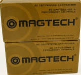 100 Rounds Of Magtech 9mm Luger Ammunition