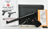 Ruger MK III Standard .22 LR Semi Auto Pistol