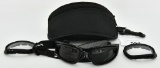 Wiley-X Adjustable Goggles With Extra Lens