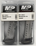 Lot of 2 Smith & Wesson M&P Shield 9 Magazines