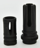 Lot of 2 Flash hiders various for assault Rifle