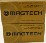 100 Rounds Of Magtech 9mm Luger Ammunition