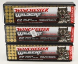 300 Rounds Of Winchester Wildcat .22 LR Ammo